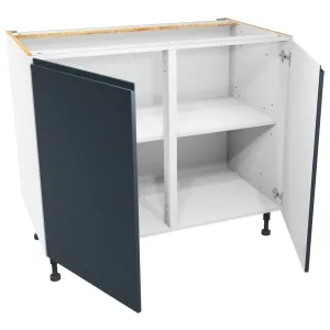 Wickes Madison Marine Blue Base Unit - 1000mm 2