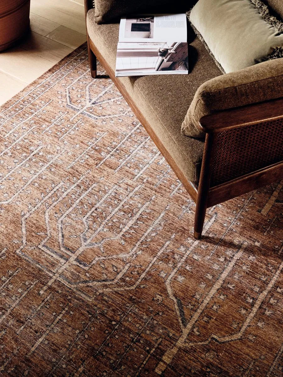 Bresle Rug Rust, 300 x 420cm