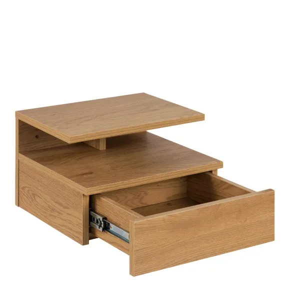 Furniture To Go Ashlan 1 Drawer Wall Mounted Bedside Table 4