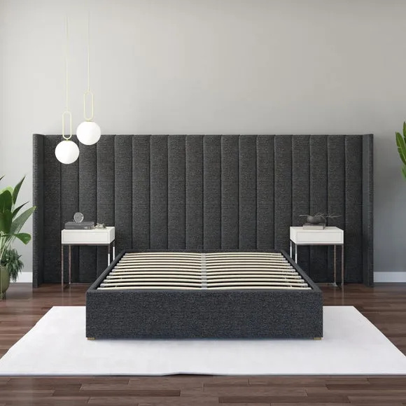 Grandeur Saxon Twill Headboard 3