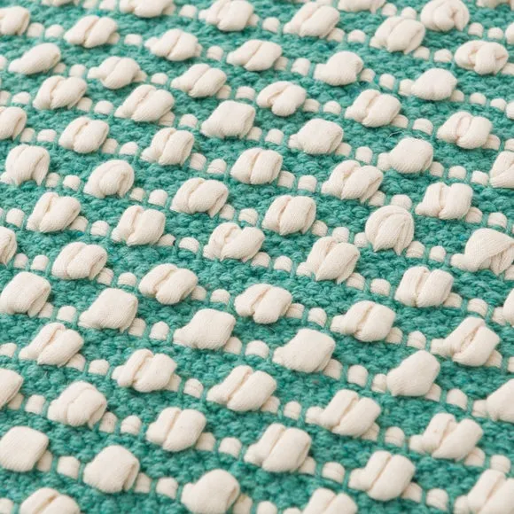Jersey Bobble Square Cushion 2