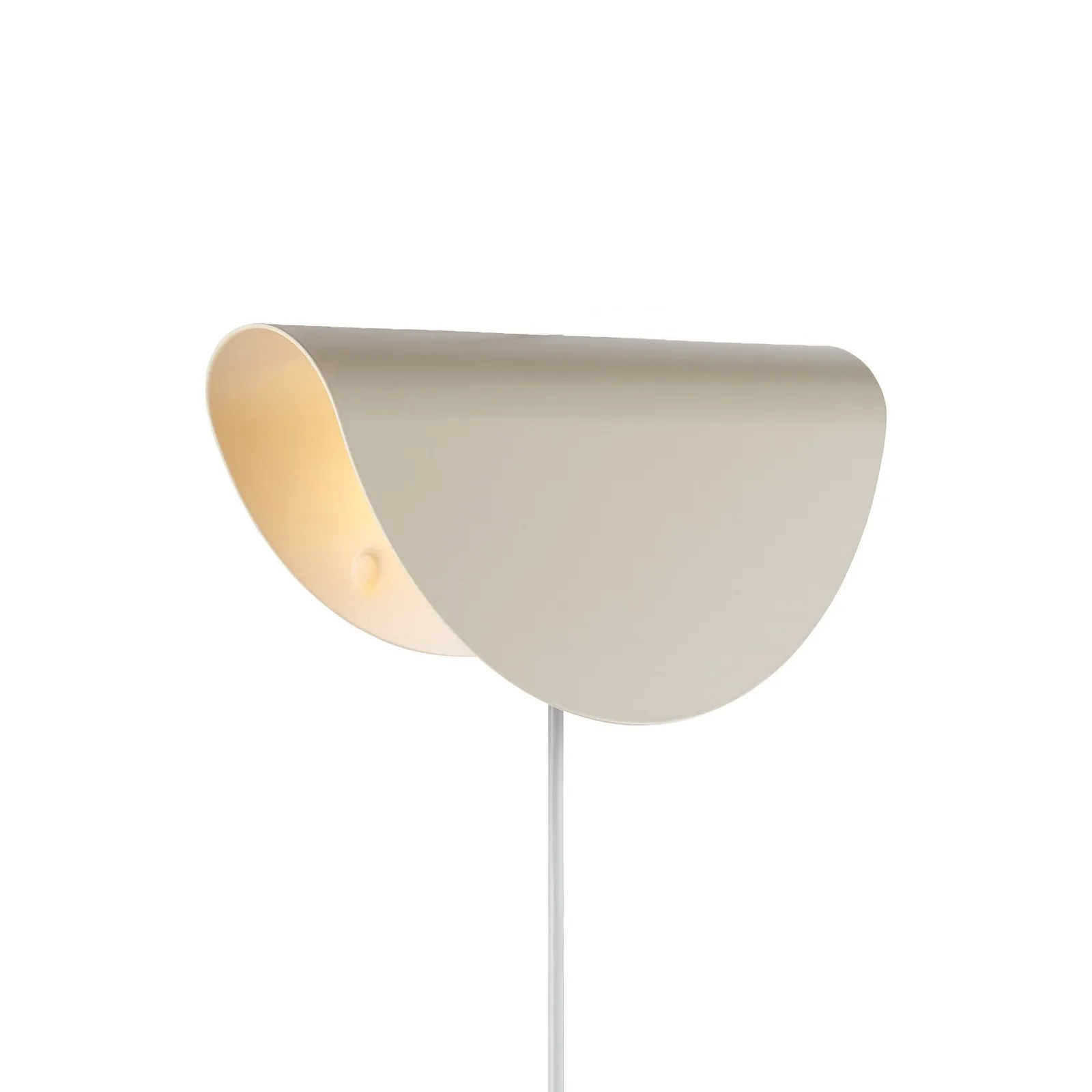 Nordlux Model Wall Light Beige Metal Bedroom E14 Switch Plug In/Mains