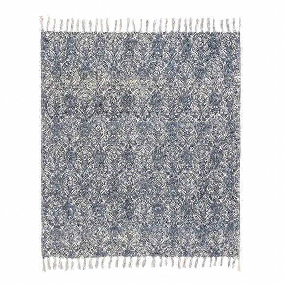 Durelle Tassel Edge Throw Blanket 2
