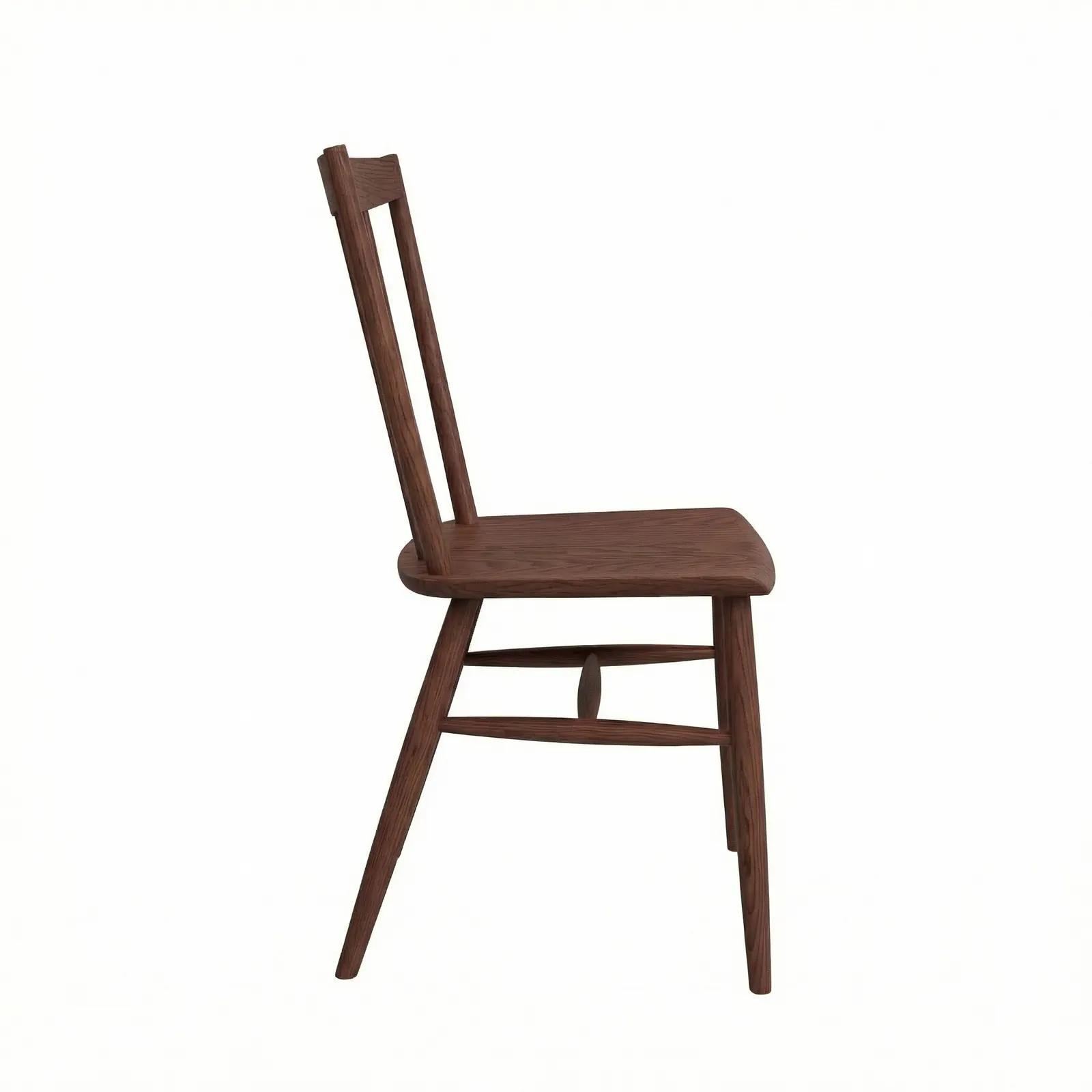 Ercol Fairmile Dining Chair (Gib), Ash Wood | Barker & Stonehouse 5