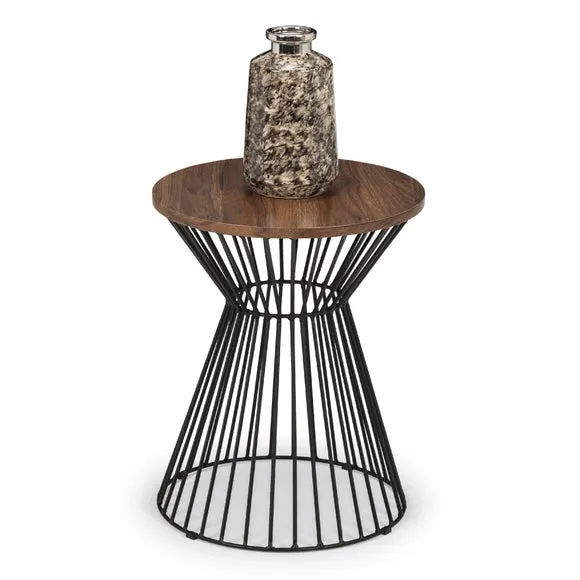 Jersey Round Wire Lamp Table 3