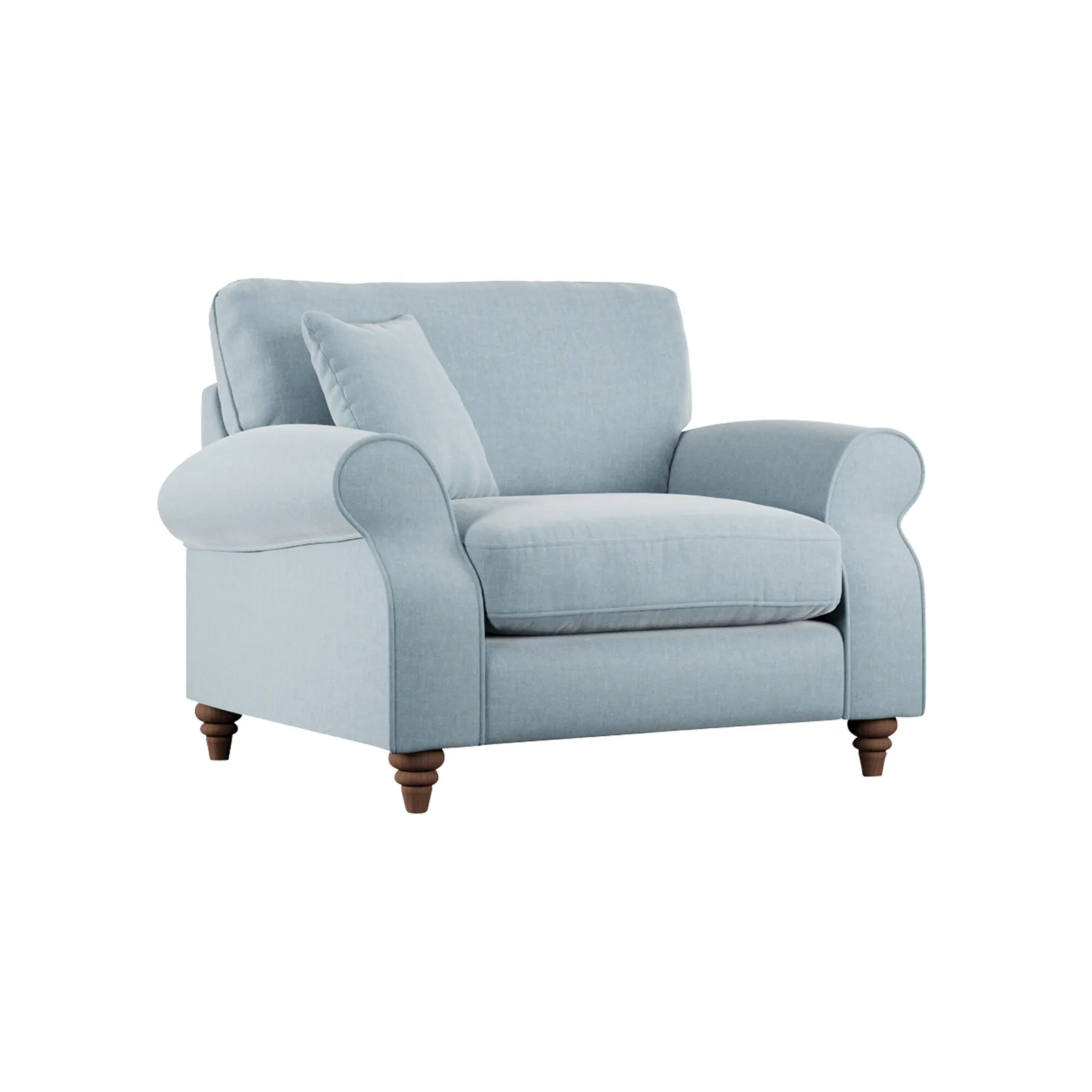 Hattie Snuggler, Blue Fabric | Barker & Stonehouse 2