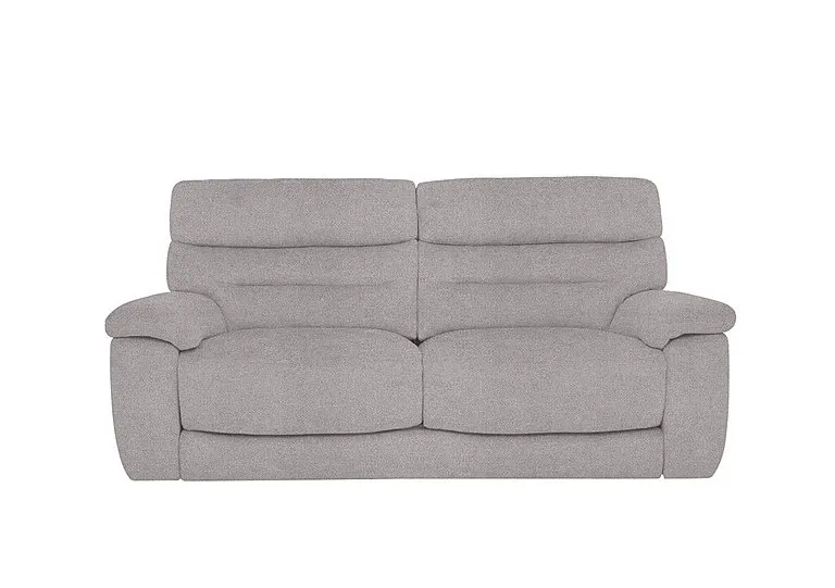 Nimbus 3 Seater Fabric Sofa - R27 Pewter