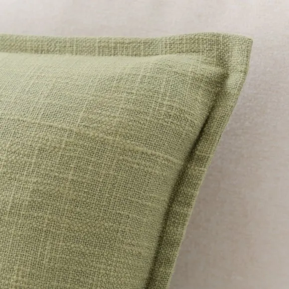 Westcott Cotton Slub Square Cushion 5
