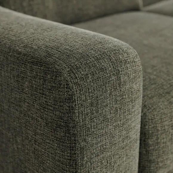 Baxter II Soft Texture Chenille 2 Seater Sofa 4