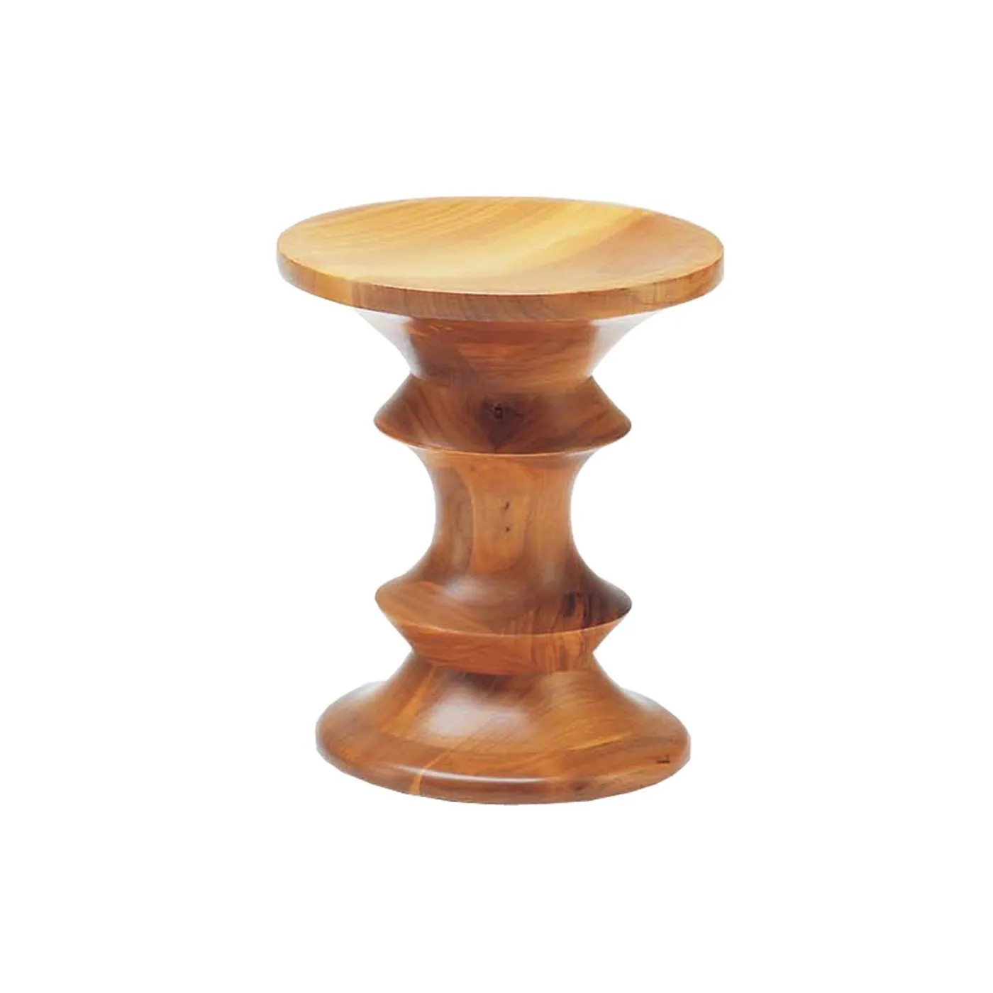Vitra Eames Stools Model C Walnut