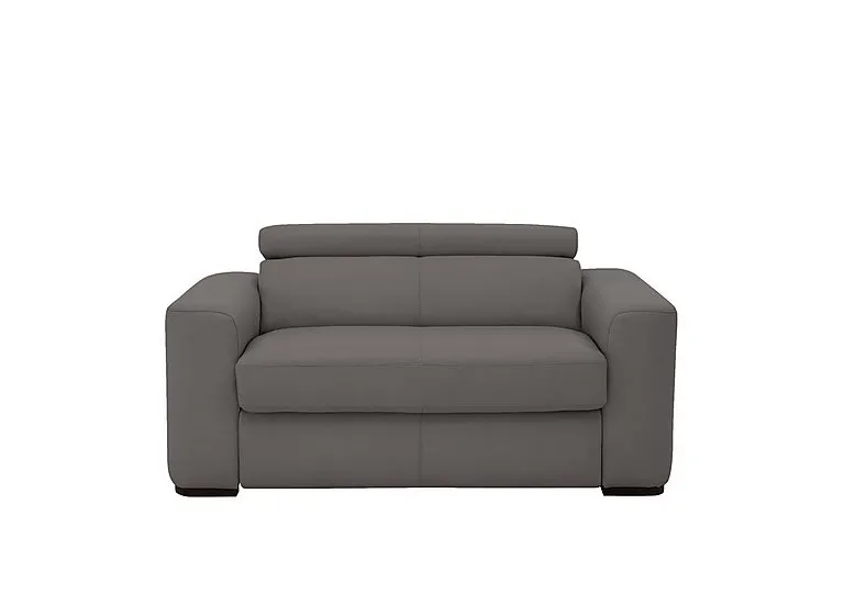 Infinity NC Leather Chair Sofabed - NC Elephant