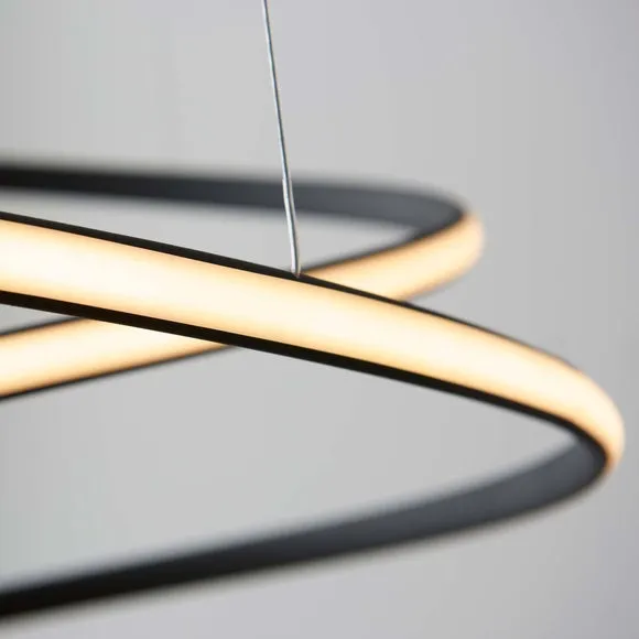 Vogue Apollo Spiral Ceiling Light 5