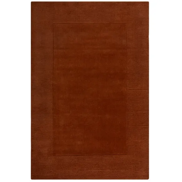 Boston Wool Border Rug 6