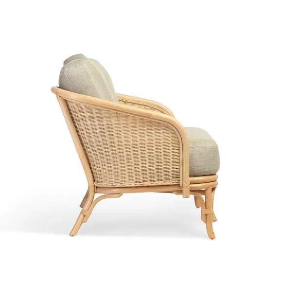 Desser Royal Rattan 2 Seater Sofa 5