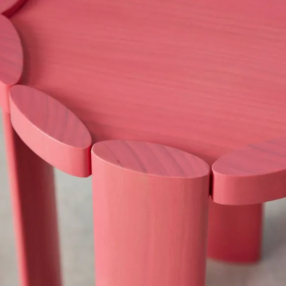 Yinka Ilori Biscuit Pine Side Table 2