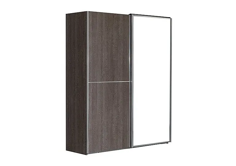 Venezia 2 Door Sliding Wardrobe with 1 Mirror Door