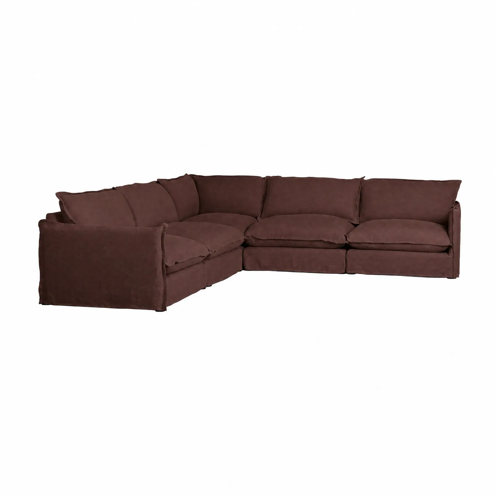 Apperley Corner Sofa, Neutral Fabric | Barker & Stonehouse 3