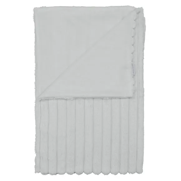 Cosy Ribbed Throw Blanket 130cm x 170cm 2