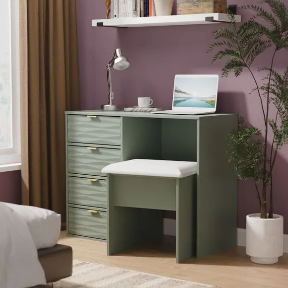 Tuxford 4 Drawer Desk 1