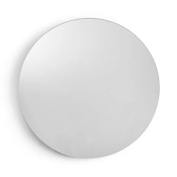Round Light Up Wall Mirror 3