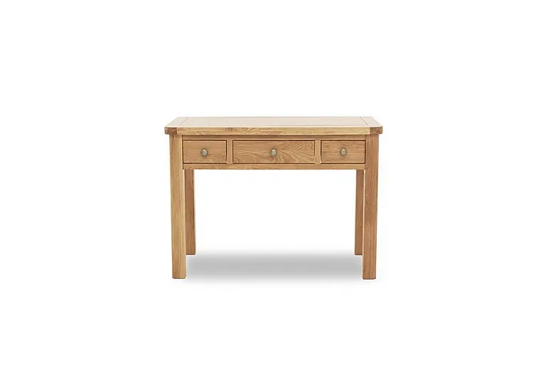 Augusta 3 Drawer Dressing Table