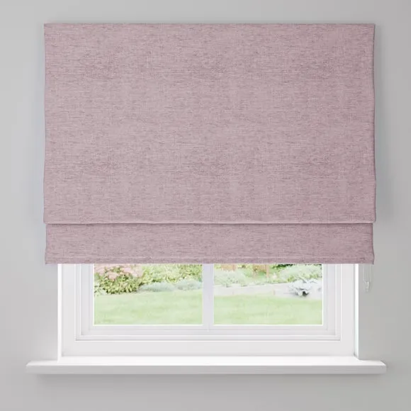 Genoa Chenille Easy Chain Blackout Roman Blind 3