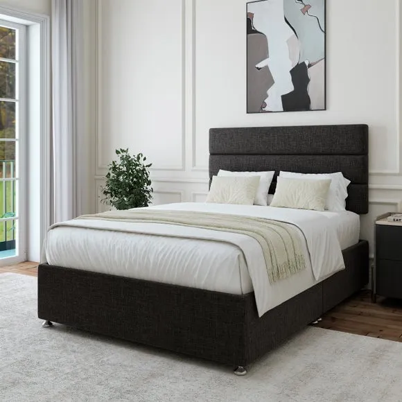 Woven Fabric Universal Divan Base 2