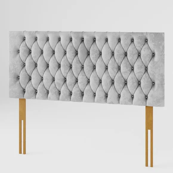 Monroe Mirazzi Velvet Headboard 2