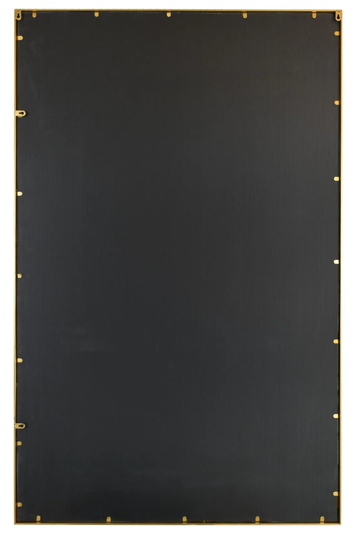 MirrorOutlet Gold Modern Window Garden Wall Mirror 69" X 43" (174CM X 110CM) 3