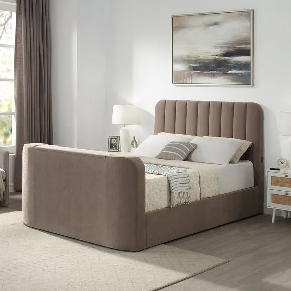 Cresta Side Lift Ottoman TV Bed 2