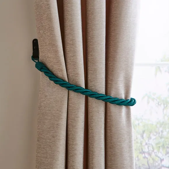 Rope Curtain Tieback 1