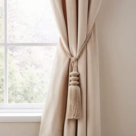 Luxe Tassel Curtain Tieback 1