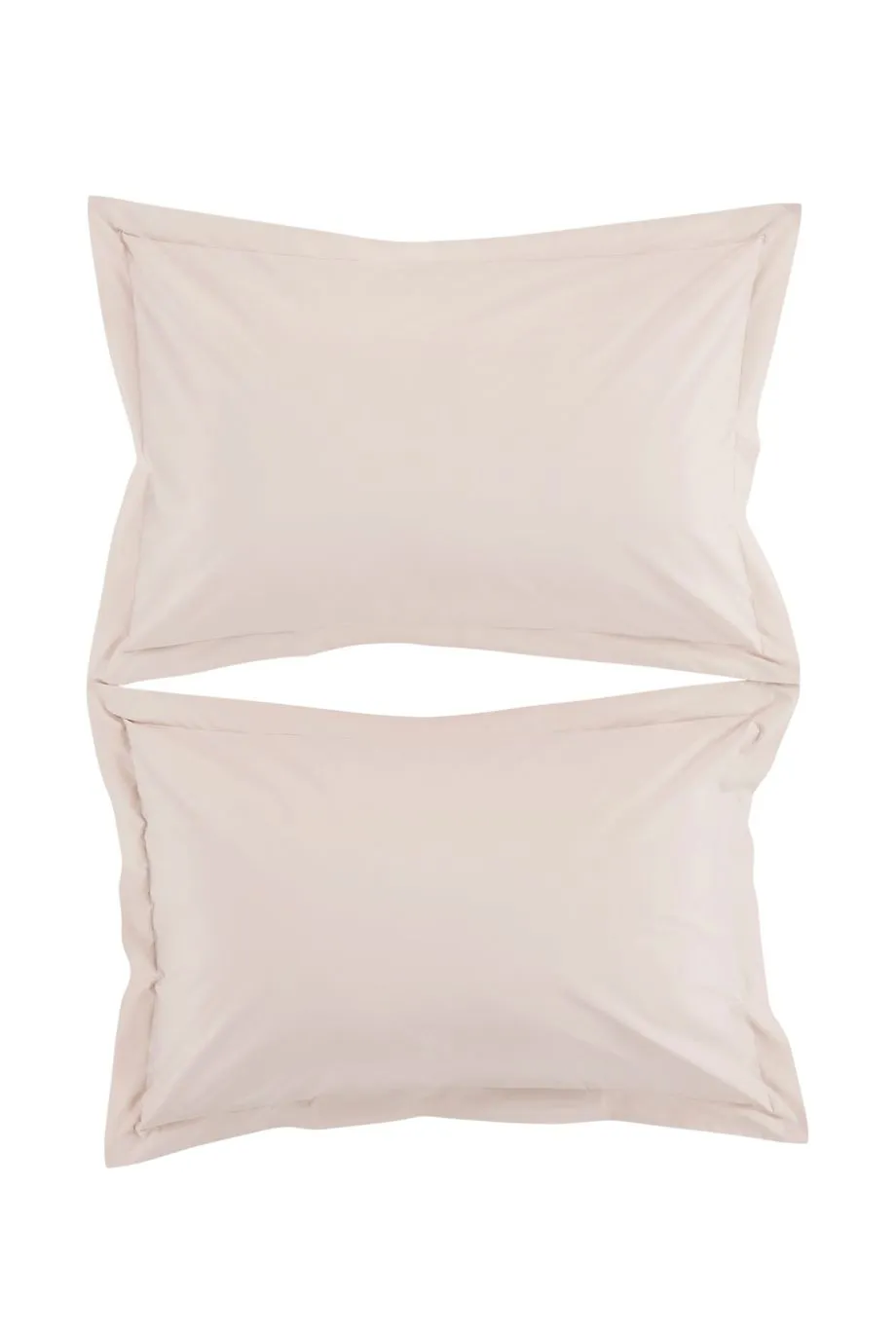 CHRISTY Pure Cotton Percale Oxford Pillowcase Pair in Pink 3