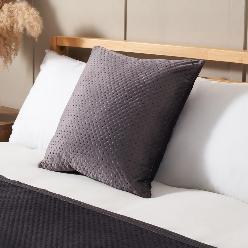 Liso Cushion, Grey 1