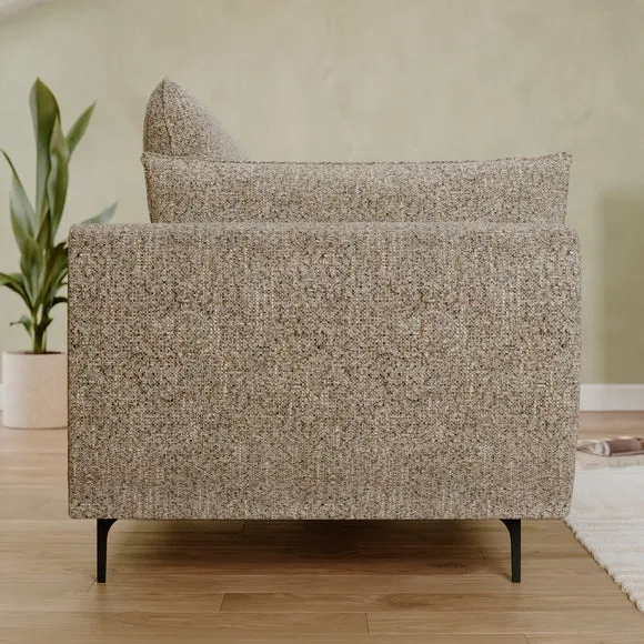 Ruby Chunky Chenille 2 Seater Sofa 2