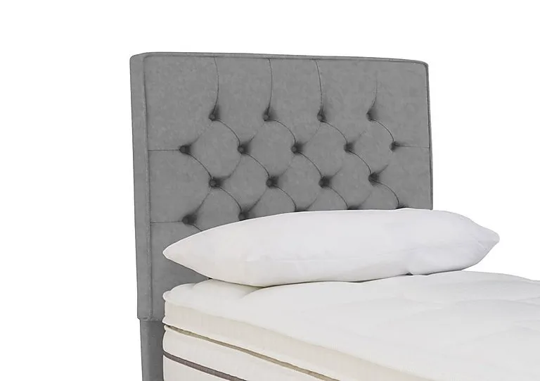 Bourbon Floor Standing Headboard - Single - Joshua Ash