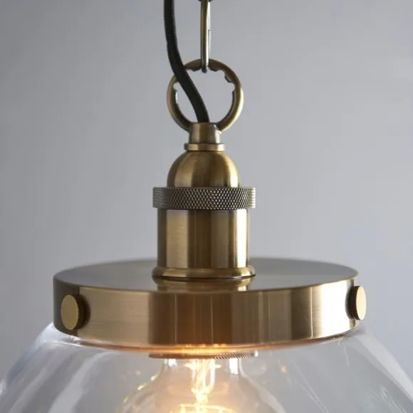 Vogue Tobermory Grand Industrial Adjustable Pendant Light 3