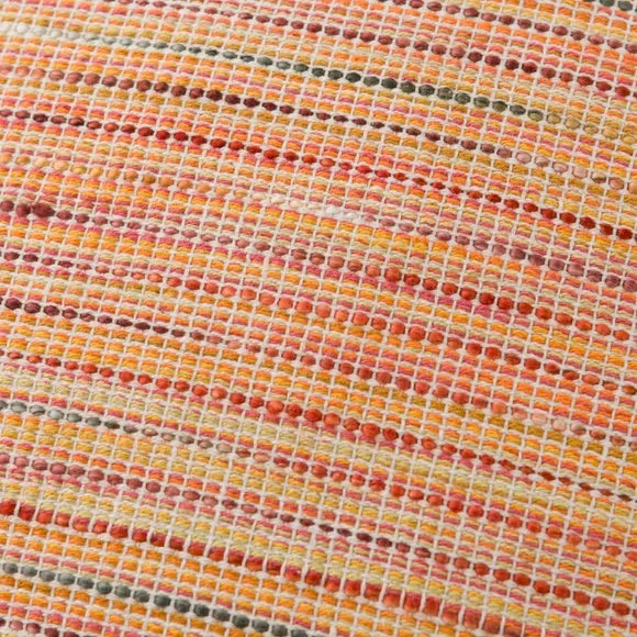 Ava Fringe Cotton Square Cushion 2