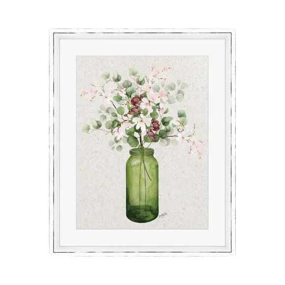 The Art Group Vase III Framed Print 2