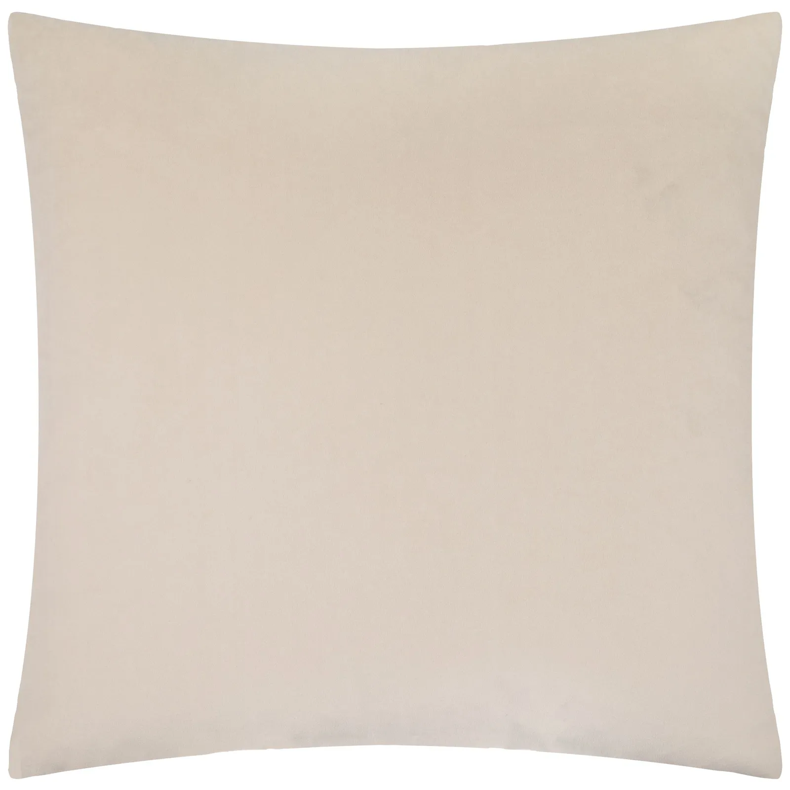 Paoletti Evoke Cut Velvet Cushion in Natural 3