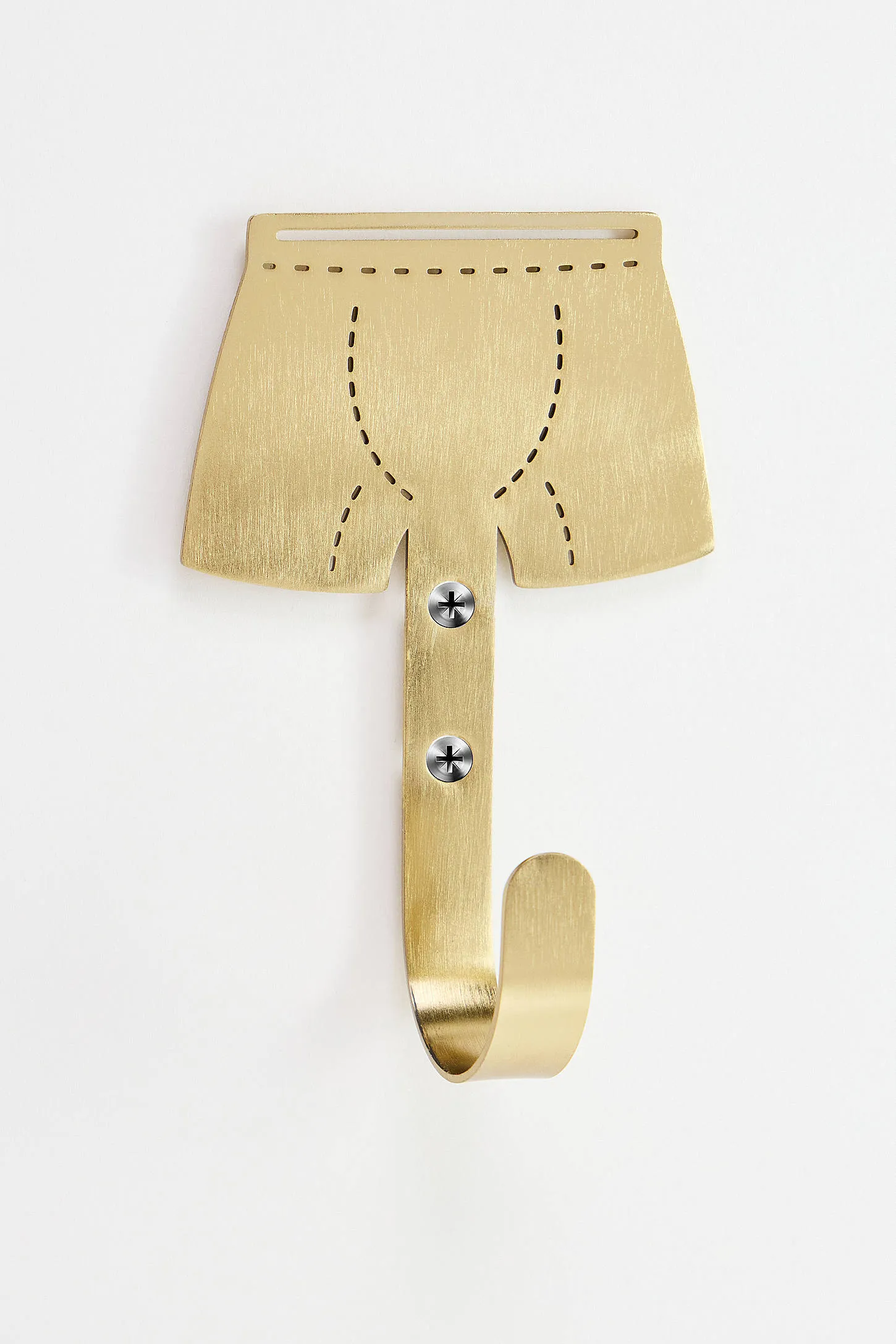 Boxers Wall Hook - Gold 2