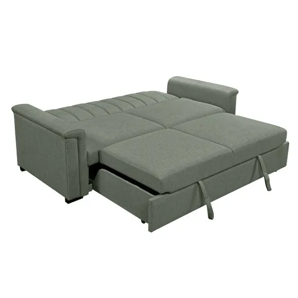 Charlotte Chenille 2 Seater Sofa Bed 5