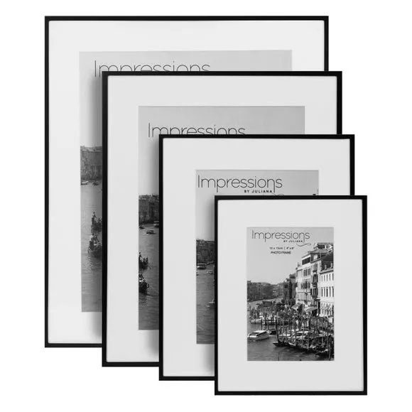 Impressions Black Photo Frame 3