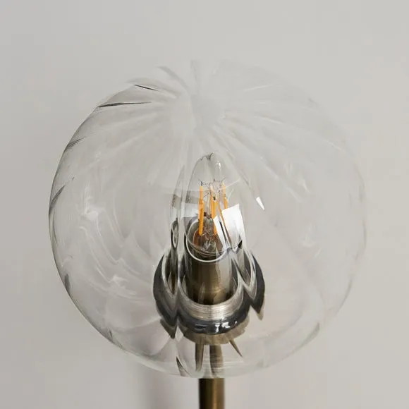 Luxe Ribbed LED Floor Lamp 3