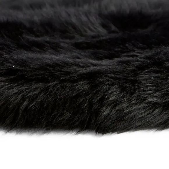 Single Pelt Sheepskin Rug 4