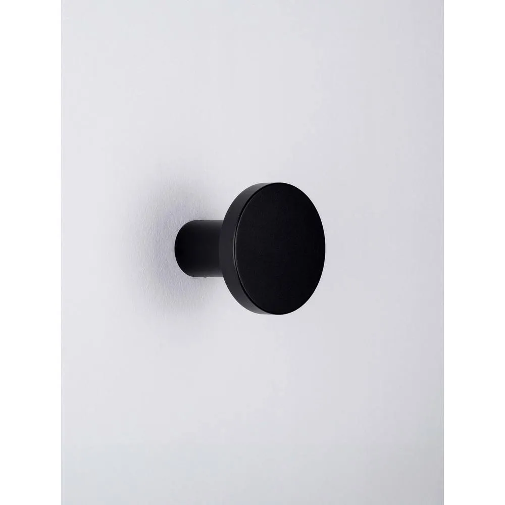 Netlighting Ark 12cm Integrated LED Wall Lamp Sandy Black LED 9W 291lm 3000K 3