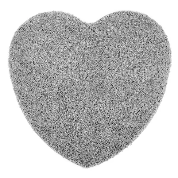Marvel Heart Shaggy Washable Rug 2