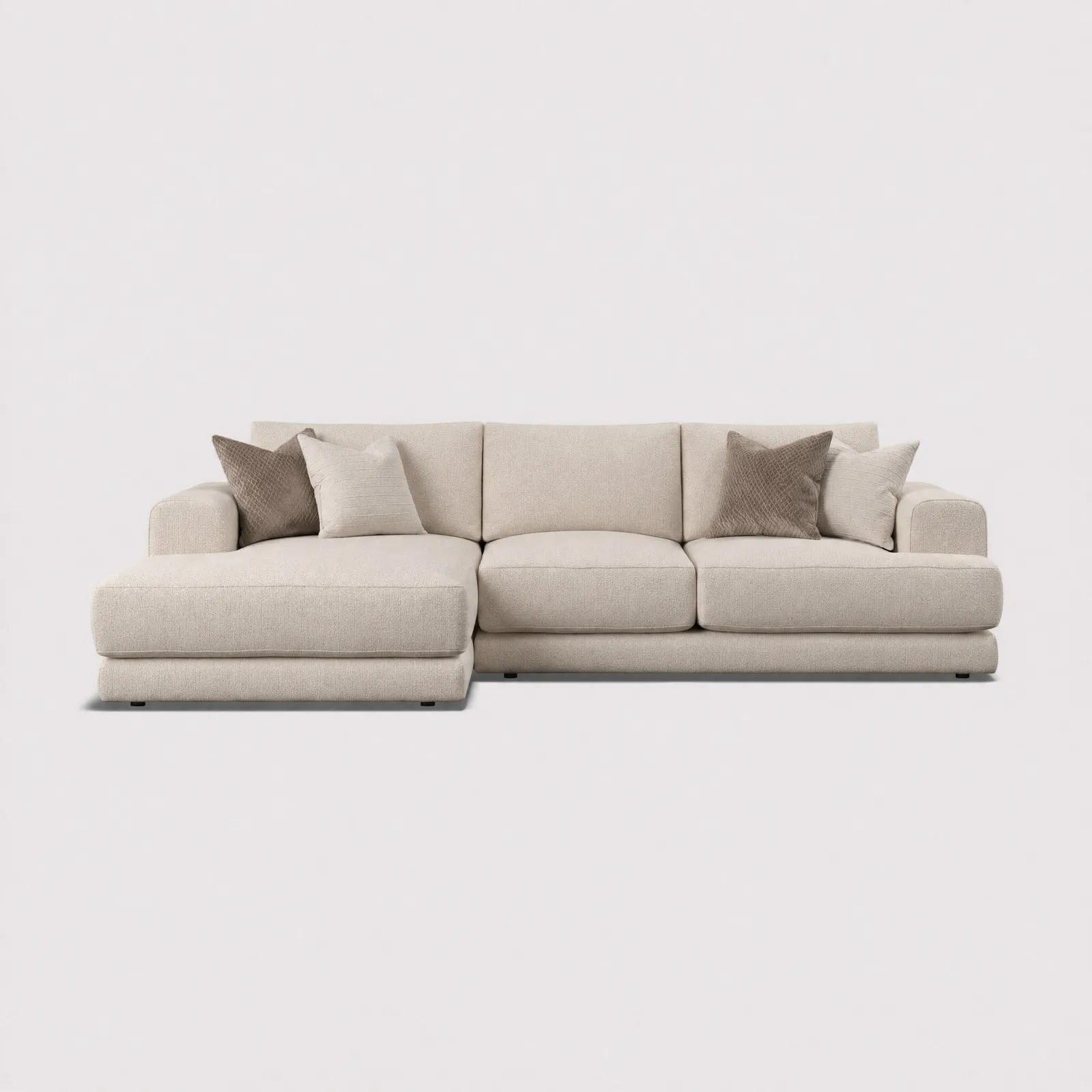 Lomax Medium Chaise Sofa Lhf | Barker & Stonehouse