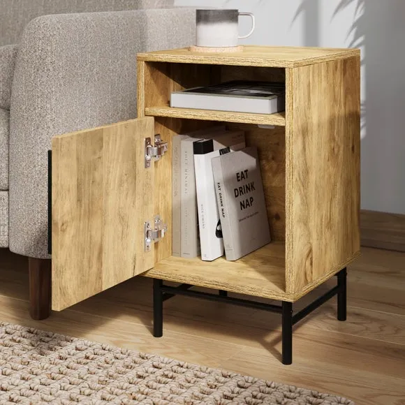 Bryant 1 Door Side Table 3