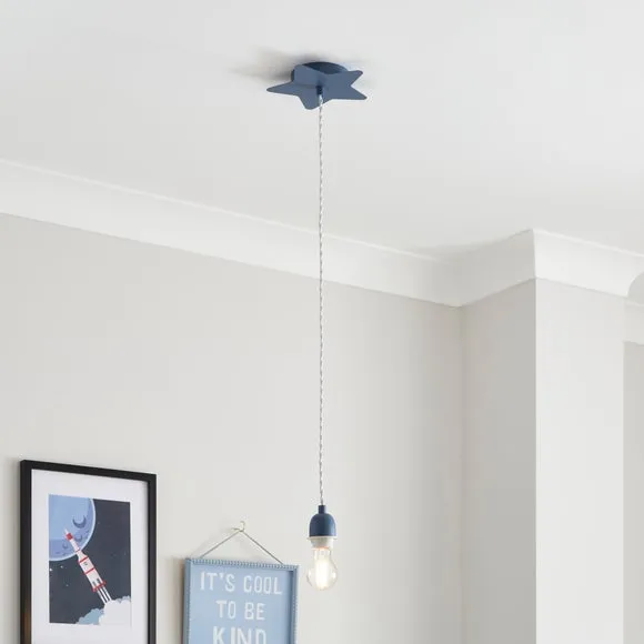Star Adjustable Flex Ceiling Light Cable